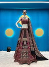 LG 584 Rayon Printed Navratri Special Lehenga Choli Wholesale Shop In Surat 